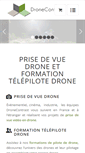 Mobile Screenshot of dronecontrast.com